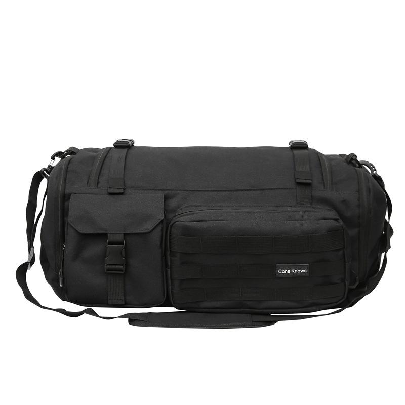 Travel Large Capacity Mountaineering Trend Shoulder Multifunctional Warehouse Business Travel Fitness Waiting for Birth Storage Oblique Span Large Bag