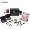 Popfeel Alles-in-één Make-up Set Professionele Volledige Gezicht Cosmetische Set Oogschaduw Palet Lippenstift Foundation Make-up Kwasten Cadeaubox voor Vrouwen