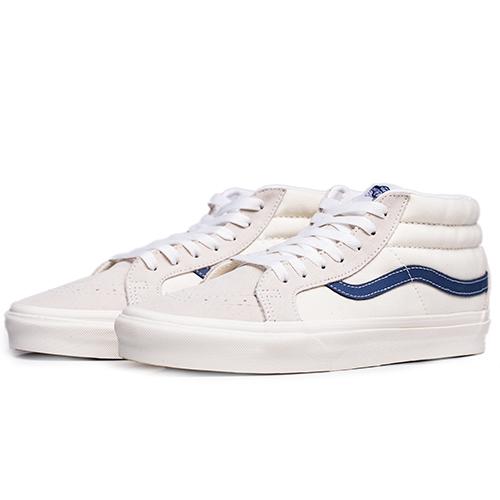 Vans SK8 Mid Reissue 'White/Blue' VN0A391FTP1