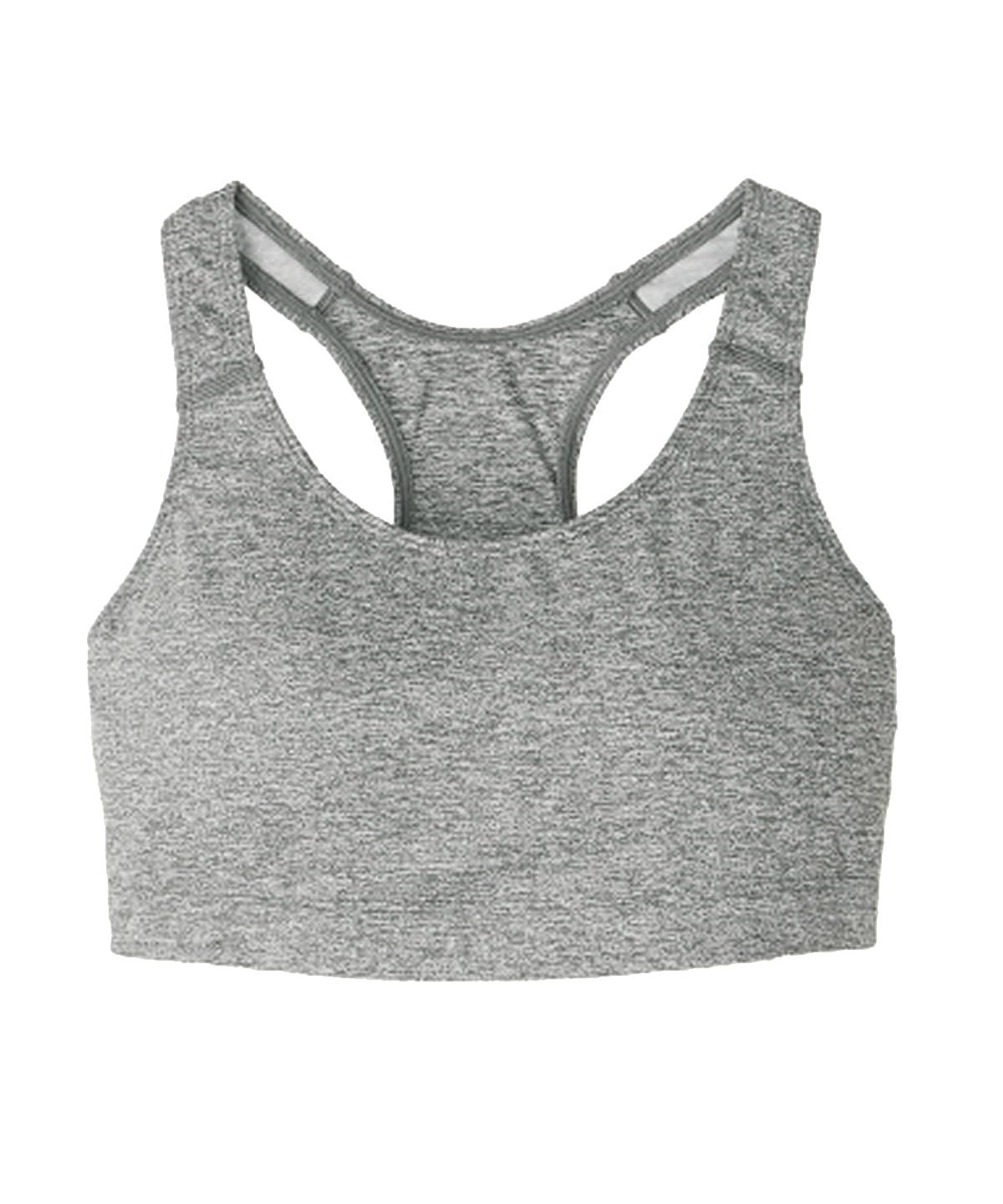 

Спортивный бюстгальтер с активной поддержкой от УФ-лучей, смешанный [Danskin], Влагоотводящий, Быстросохнущий, Антибактериальный, Дезодорирующий, Защитный, Бюстгальтер на каждый день, DC124901, Женский,