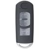 Mazda 3 5 6 CX-5 CX-7 CX-9 Key Fob Housing, 3 Buttons
