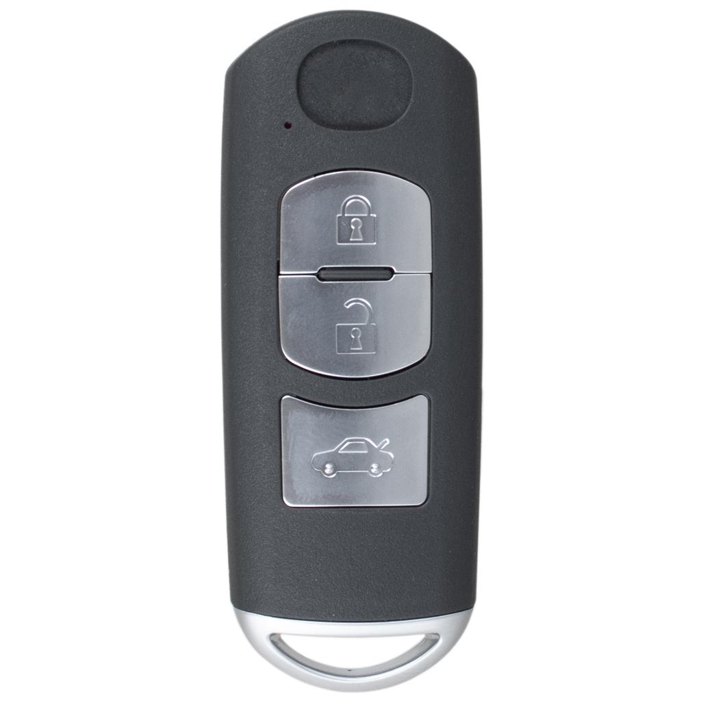 Mazda 3 5 6 CX-5 CX-7 CX-9 Key Fob Housing, 3 Buttons