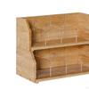 Organizer Compartment Storage Box Teabag Station Stand Rack for Office