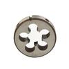 HSS M14x1.0mm Tap & M14x1.0mm Die Metric Thread Left Hand Metalwork Tools M14x1 Tap+round Die Set Power Tool Accessories