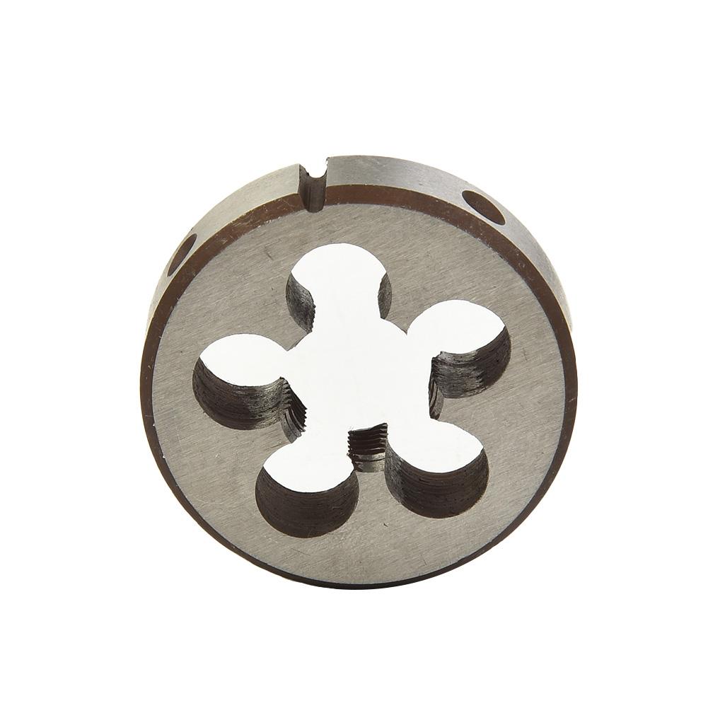 HSS M14x1.0mm Tap & M14x1.0mm Die Metric Thread Left Hand Metalwork Tools M14x1 Tap+round Die Set Power Tool Accessories