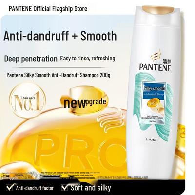 Shampoing Pantène Soie Lisse Anti-Pelliculaire