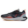 New LiNing Cloud Shield Protective Cloud Non Slip Wear Resistant Shock Absorption Low Top Running Shoes Space Gray AGLR233-1
