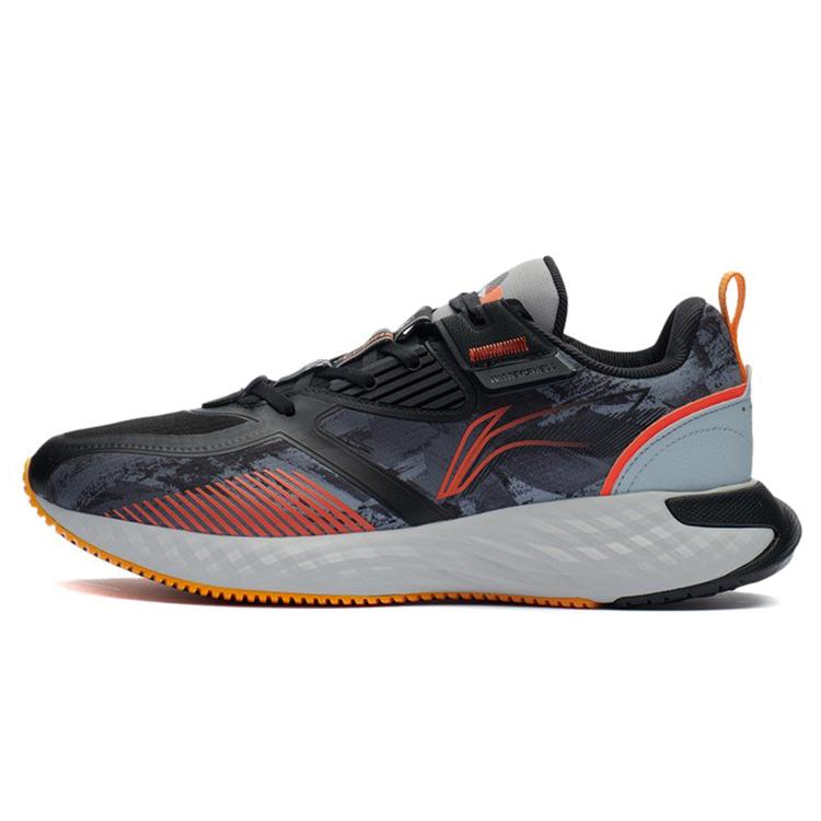 

Новые защитные кроссовки LiNing Cloud Shield Cloud Нескользящие Износостойкие Амортизирующие Низкие Кроссовки для бега Космический серый AGLR233-1 41