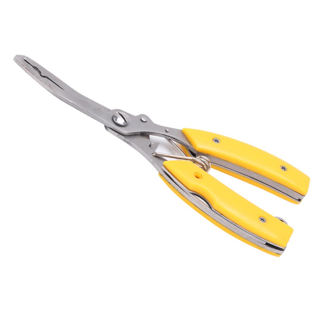 Fishing Pliers Bend Needle Nose Ergonomic Fish Line Cutter Fishing Gear Equipment
