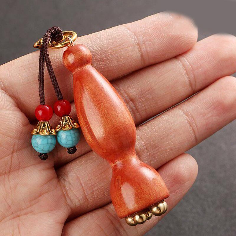 Facial Massager Lotus Seedpod Beauty Brass Wooden Facial Gua Sha Tool Eye Relaxation Spot Meridians Acupoint Massage Handheld