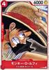 Monkey D. Luffy (Facing Right) [P]{P-022}