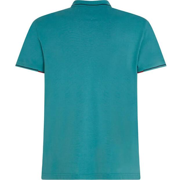 Tommy Hilfiger Collar Placement Reg Short Sleeve Polo