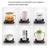 Oficina Smart Thermostatic Cup heater Hogar Coffee Milk Mug Warmer Home Office Tea Maker Coaster Heat Panel Usb Cup Warmer