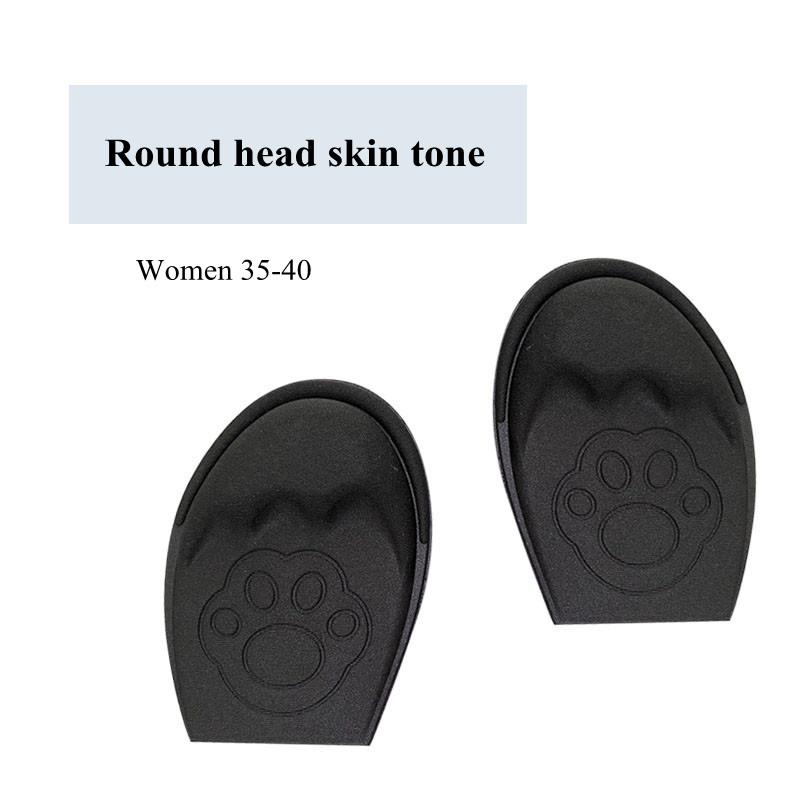 Women Forefoot Pad for High Heel Shoes Inserts Toe Plug Half Insoles Soft Sponge Cushion Foot Pain Relief Care Shoe Pads 1Pair