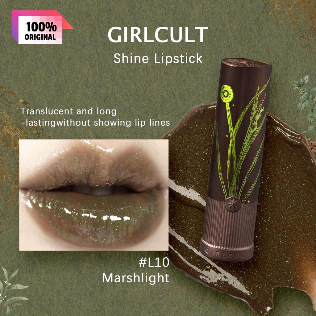 Girlcult Shine Lipstick 3.5g/0.12oz