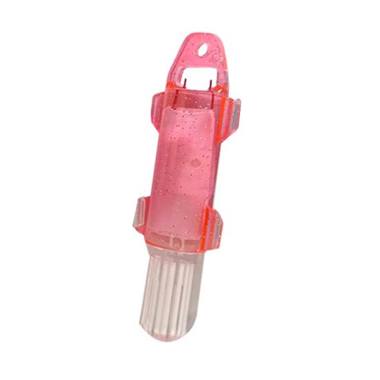 Glasfaserlicht Wasserdicht Batteriebetrieben Tragbar Hohe Helligkeit Tauchfähig Fischattraktion Mini Mehrfarbig Unterwasser LED Fischattraktion