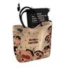 Women's Cartoon Canvas Tote Bag - Large Capacity for Home, School, or Work Commutes