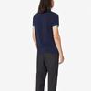 KENZO Polo Shirts Men's Midnight Blue Polo Collar Moderate Straight Fit F665PO0014BA-77