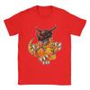 Digimon Greymon T-Shirts for Men Women  Novelty 100% Cotton Tees O Neck Short Sleeve T Shirt Adult Clothing