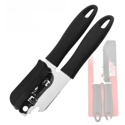 Stainless Steel Multi-Purpose Can & Bottle Opener - Kitchen Gadget