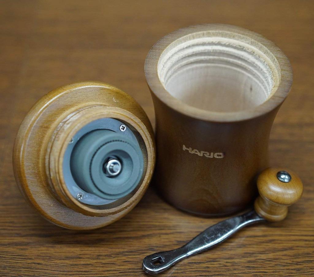 HARIO Dome Hand Grinder Coffee Mill MCD-2