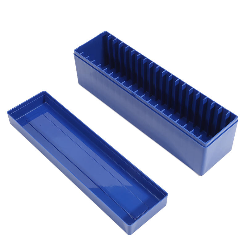 

Креативный пластиковый бокс для хранения монетных слябов, совместимый с 20-слотовыми холдерами для монет, коллекционный бокс, офис, школа, дом, банковские принадлежности One Size