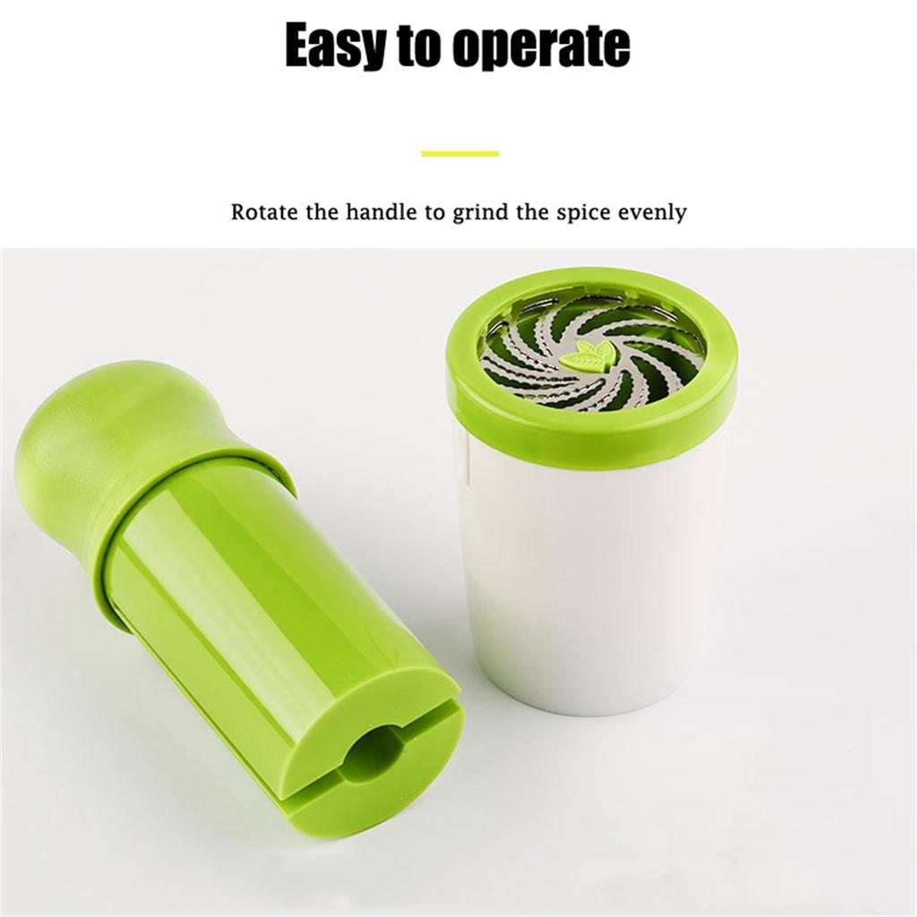 Kräutermühle Mühle Petersilie Schredder Chopper Obst Gemüse Cutter Hand Chopper Maschine