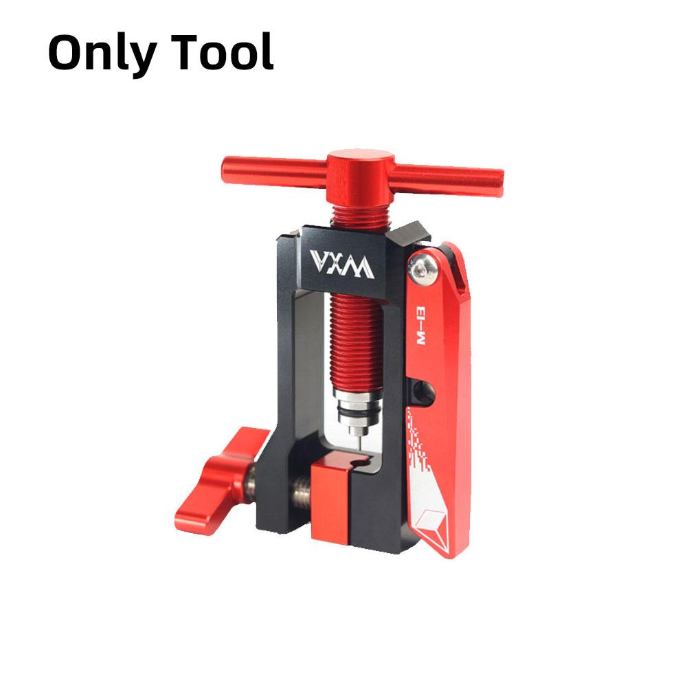 

VXM Bicycle Brake Fitting Installation Tool MTB Bike Needle Driver Hydraulic Hose Cutters Cycle For Sram Magura Shimano Only Tool