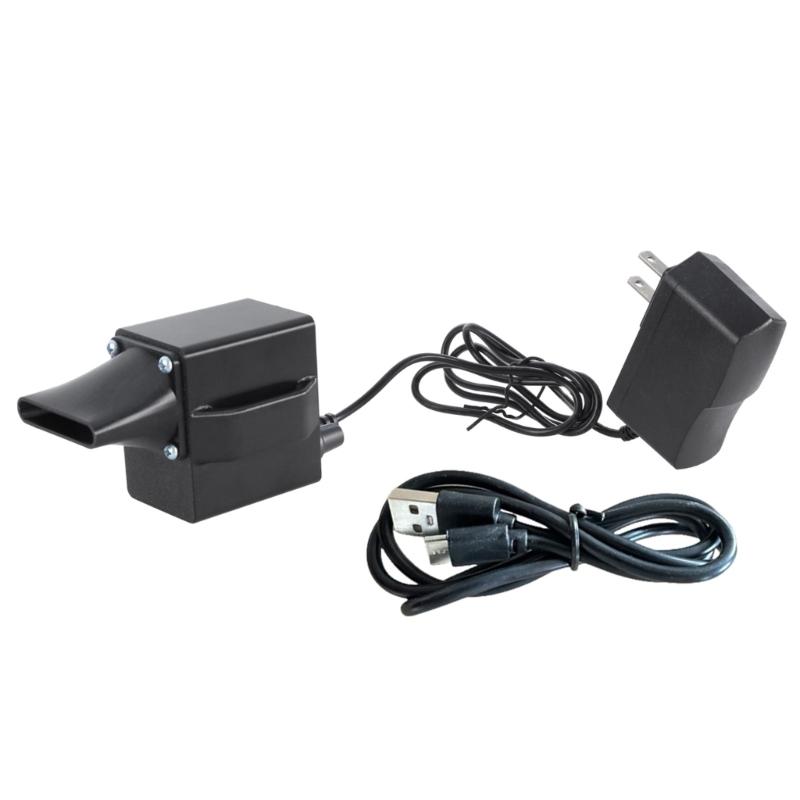 Ventola per Barbecue 12V con Spine a Corrente Alternata 100V 240V Regolatore di Velocità per Soffietto Stufa a Legna Accensione Carbone