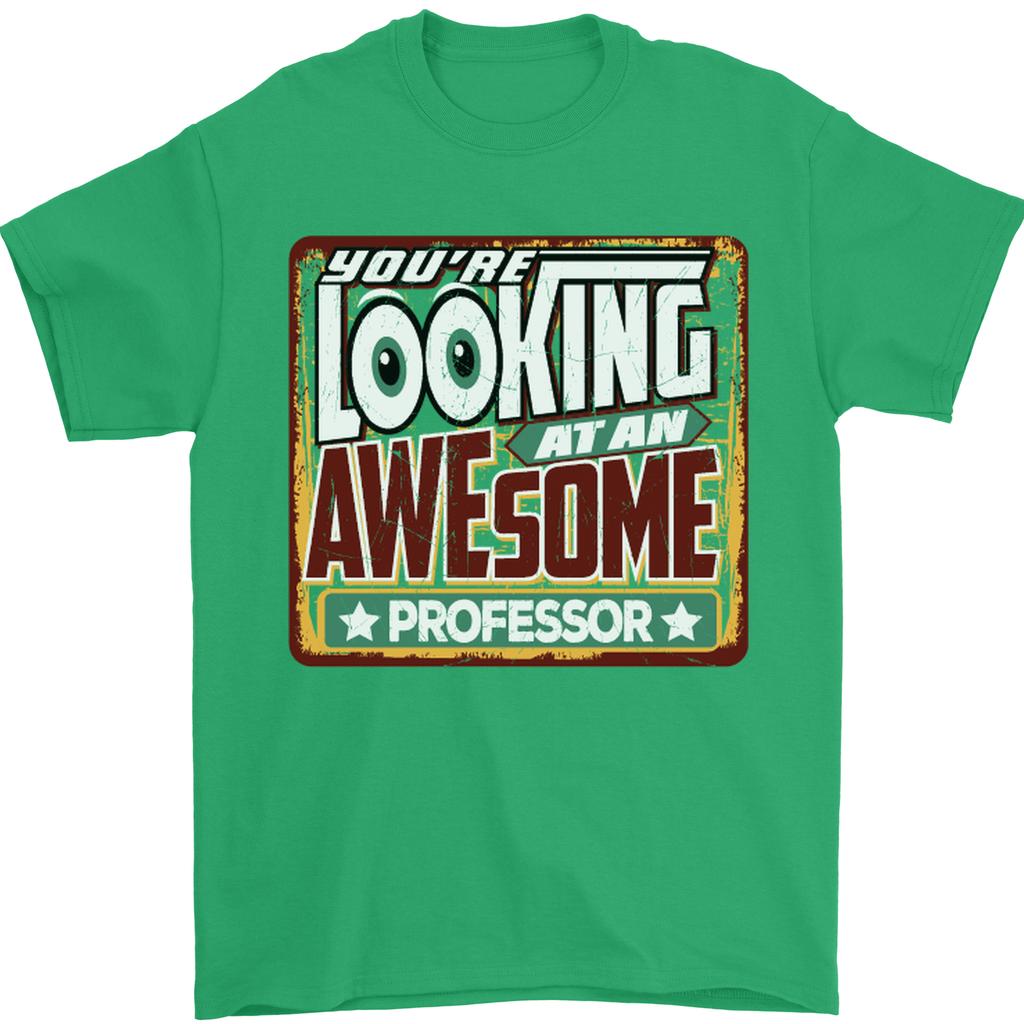 Youre Looking At an Awesome Professor Unisexs TShirt 100 Cotton