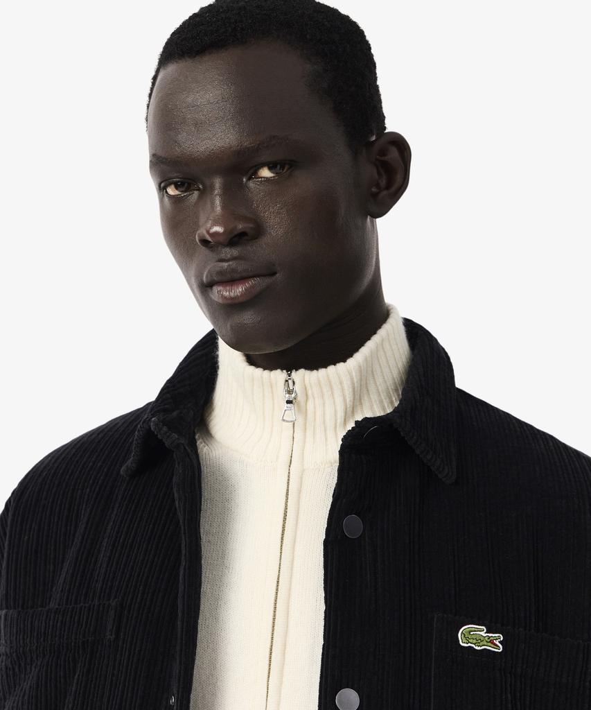 LACOSTE Men'S Corduroy Padded Shacket Ch3796-56N 031
