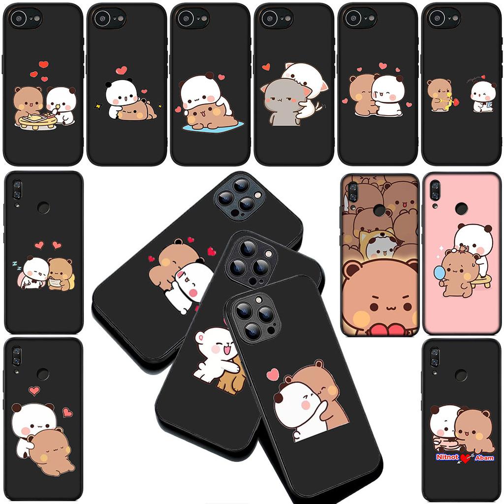 Panda Bubus Dudus Bear BubuDudus Silicone Cover for Xiaomi Poco C75 C65 C85 X7 X6 M8 F7 F8 Ultra F6 Pro 5G Mi Coque Phone Case