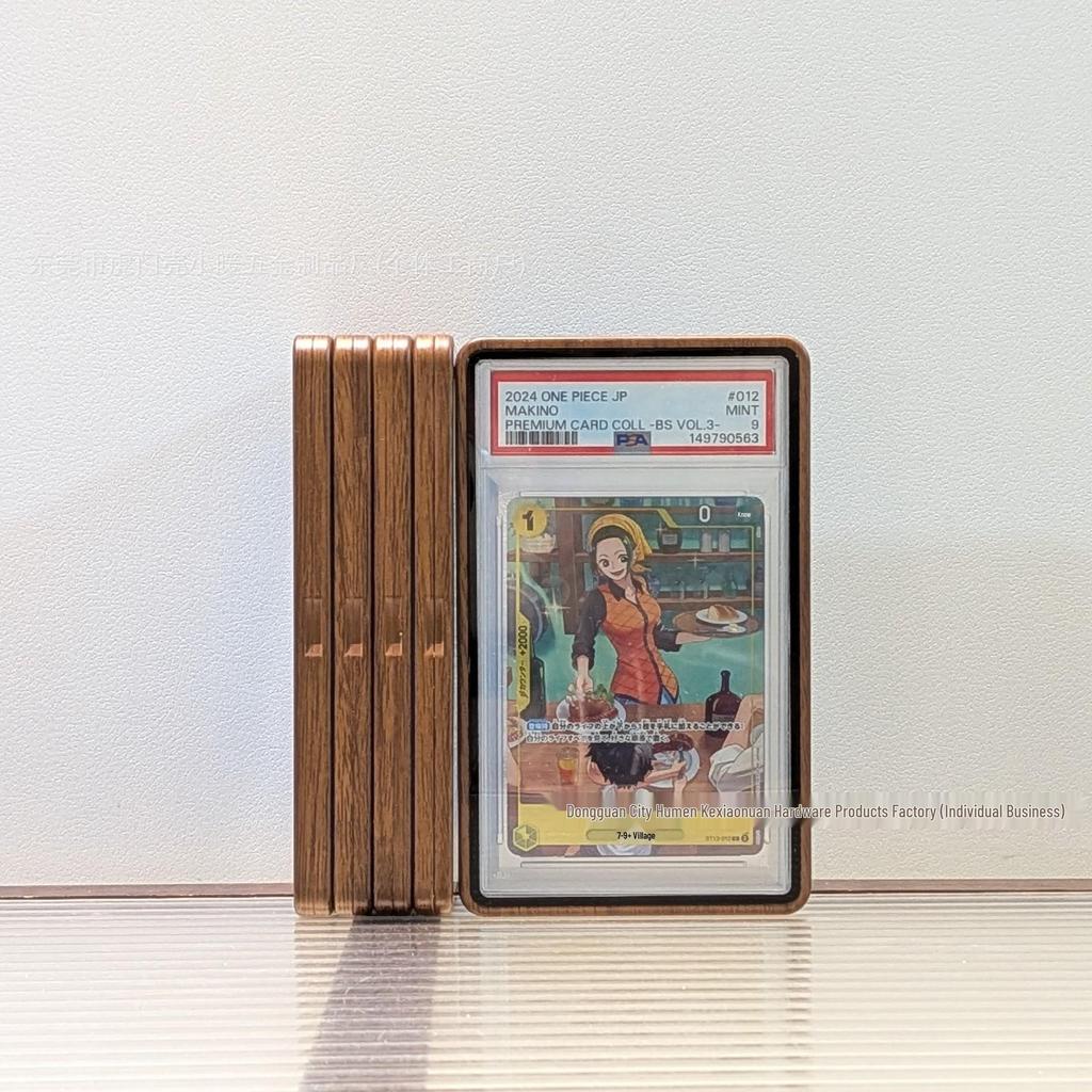 PSA Graded Card Magnetic Case, Drop & Dust Proof, Strong Magnetic Cover for Pokemon Card Collection