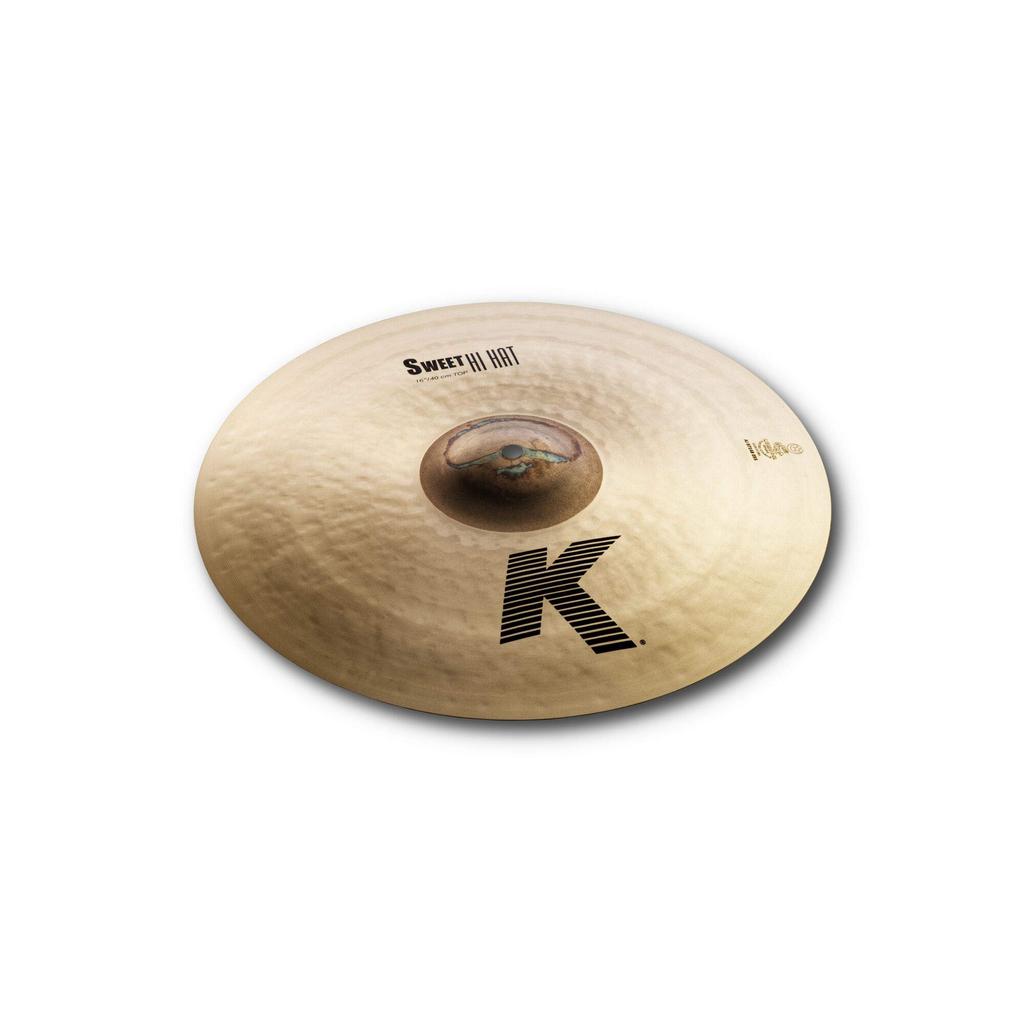 ZILDJIAN K Zildjian K ZILDJIAN SWEET HIHAT TOP cymbal top 16" Hi-hat