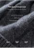 Heavyweight Thickened Wool Cashmere Knit Hat - Double Layer, Warm, Pure Color