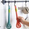 A Single Piece 2-In-1 Egg Whisk and Hand Mixer - A Sturdy and Space-Saving Kitchen Gadget That Simplifies Mixing and Baking - Great for Home Cooks