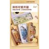 Stationery Geometry Ruler Set With Compass Iron Box For Students Exam Drawing