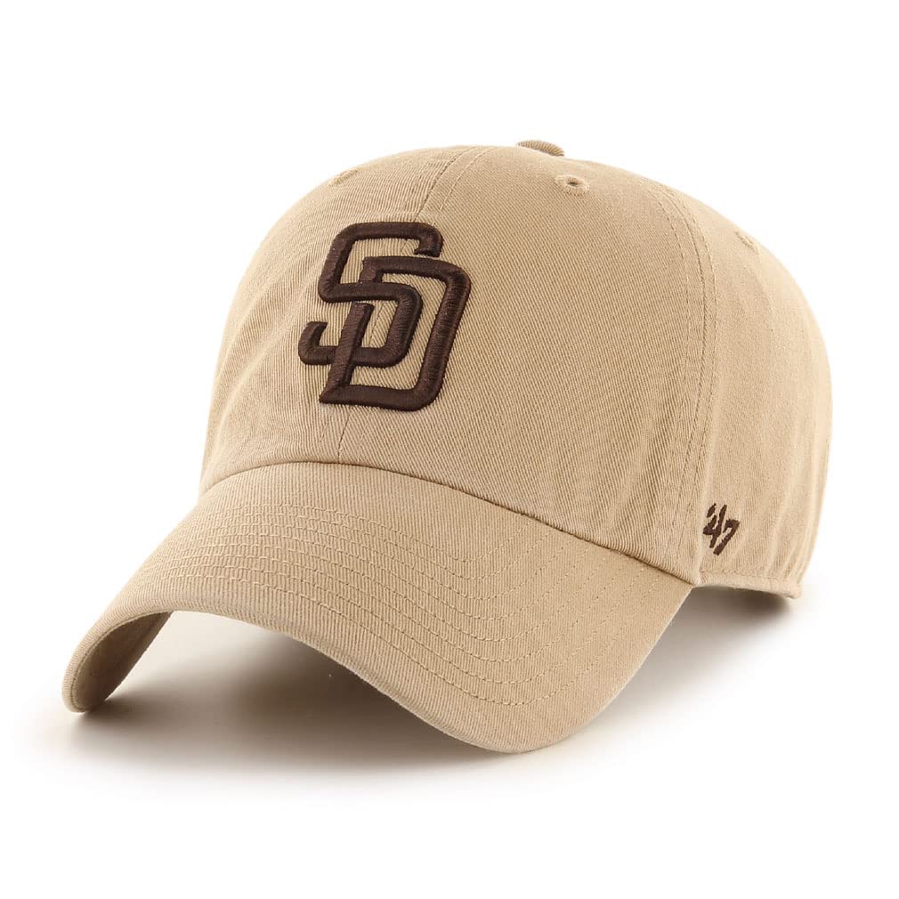 Forty Seven Brand Free 47 Men s Cap, Size, Khaki, 47brand249