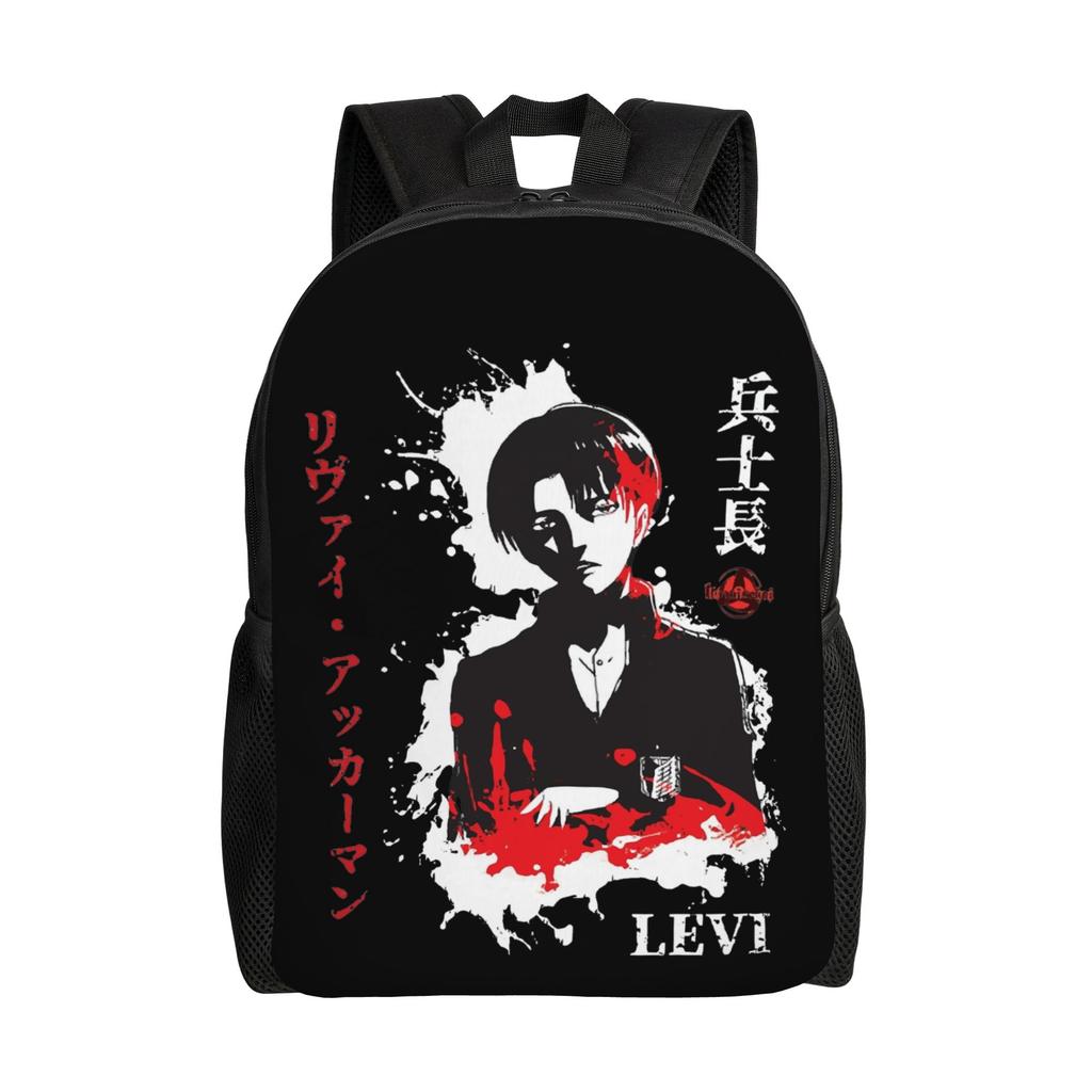 Wings of Freedom Shingeki No Kyojin  Anime Backpack Fashion High School Work Daypack Attacks on Titans Laptop Shoulder Bag Gift