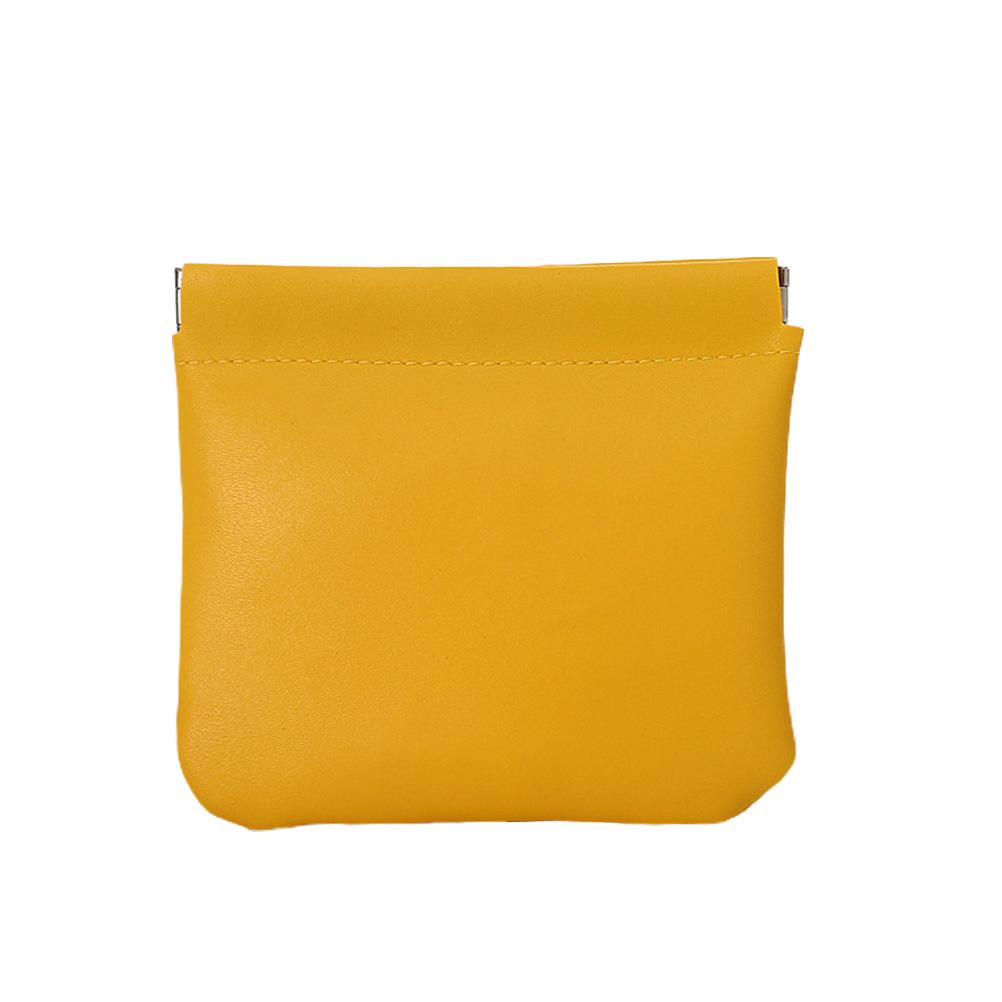 

Карманная косметичка Водонепроницаемая кожаная косметичка Сумка Портативный органайзер для макияжа для жёлтый