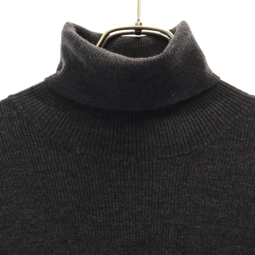 POLO RALPH LAUREN wool blend Long sleeve turtleneck sweater S gray knit Men's Used