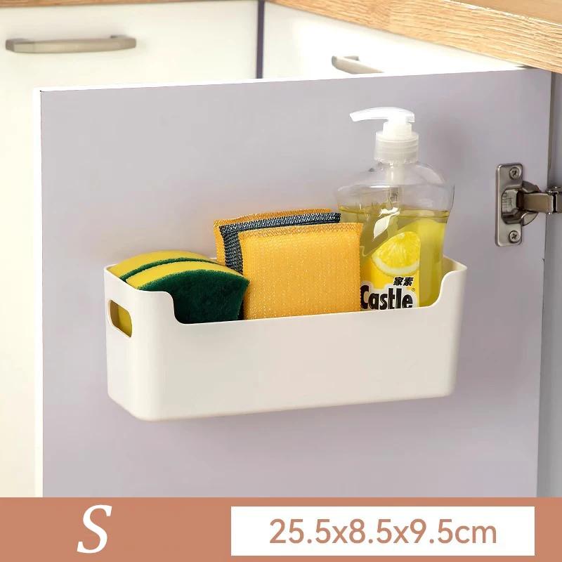 1pc Plastic Crisper Kitchen Storage Organization Refrigerator Storage Box Fruit and Vegetable Freezer Kitchen Home Organizer