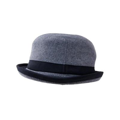 Oversized Wool Hat, Brim Bucket Hat, Men's Fedora