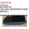 Toyota 2023 BZ3 Dashboard Lower Airbag Assembly 73900-03010-C0