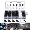 100PCS HE26 Car Rivet Fixing Hook Set For Fender Clamps Plug Suspension Rivet Threshold Repair Clamp On Finish Panels