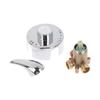Wall-Mounted Mixing Valve Shower Valve  And Cold Switch Electric Water Heater Exposed Shower Cold And  Switch