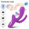 Female Tongue Licking Masturbation Clitoris G Spot Anal Stimulator Fast Squirt Clit Sucker Dildo Vibrator for Women 18+ Sex Toys