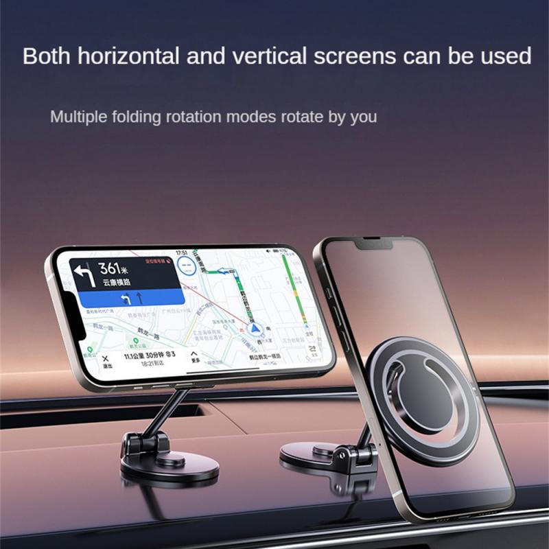 Accessories Easy Installation Practical Strong Magnetic Mount Mobile Phone Holder Demand Navigation Bracket Handsfree Bracket