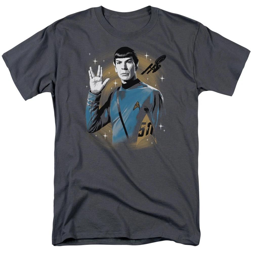 Star Trek - Space Prosper - Unisex Short Sleeve Children s T-shirt - Gray 100
