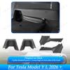 For Tesla ModelYL Launch 2026 TPE Front Rear Door Sill Guard Anti Scratch Dirt Resistant Threshold Strip Interior Protection Set